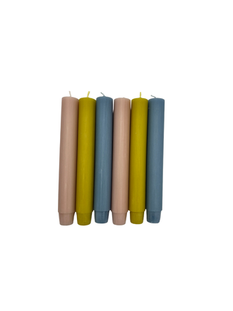 Rustik Lys Dinner candle set - Crisp Rustik Lys Dinner candle set - Crisp