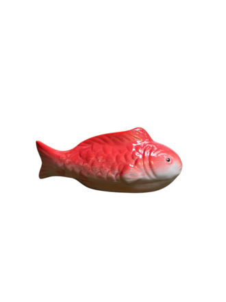 Porcelain gold fish Porcelain gold fish