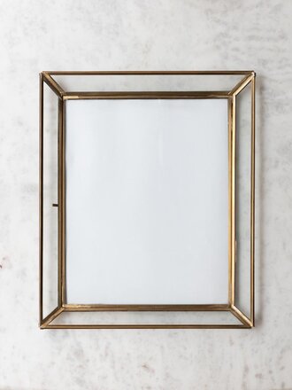 Glass frame and tray - and variations Glass frame and tray - and variations