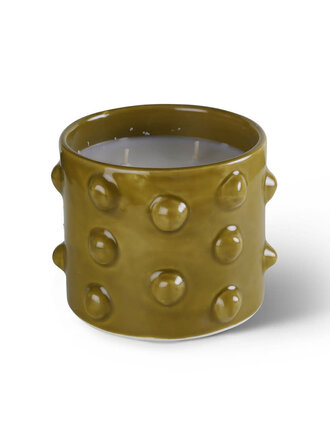 Côté Bougie Scented candle itto - olive green - Dates Côté Bougie Scented candle itto - olive green - Dates