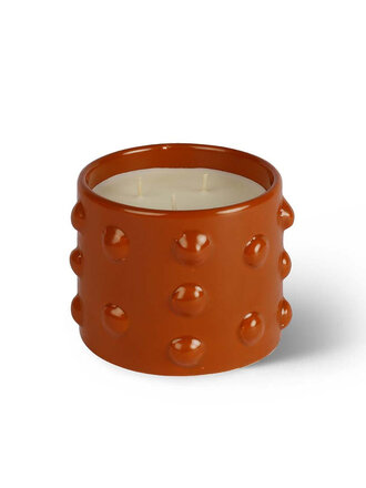 Côté Bougie Itto candle medium Terracotta - Nargile Boise Côté Bougie Itto candle medium Terracotta - Nargile Boise