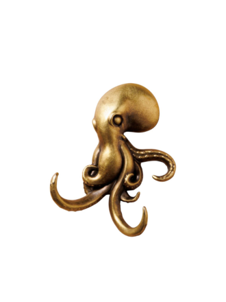 Octopus muur haakje Octopus muur haakje