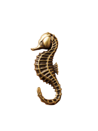 Sea horse Wall hook Sea horse Wall hook