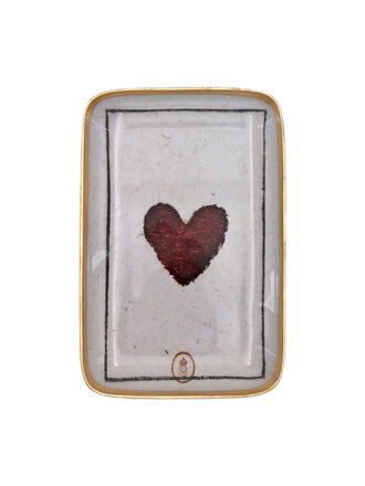 Boncoeurs Solo tray - hearts Boncoeurs Solo tray - hearts