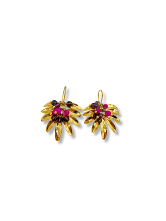 m'Anais Camila earrings - Purples m'Anais Camila earrings - Purples