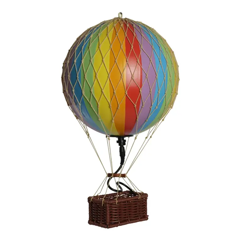 Authentic Models Lamp - Hot Air Balloon - Travels Light - 6 colors