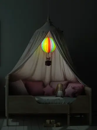 Authentic Models Lamp - Luchtballon - Ø 18 cm - 6 kleuren Authentic Models Lamp - Luchtballon - Ø 18 cm - 6 kleuren