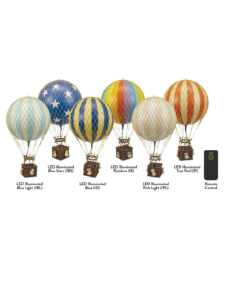 Authentic Models Lamp - Hot Air Balloon - Ø 32 cm  - 6 colors