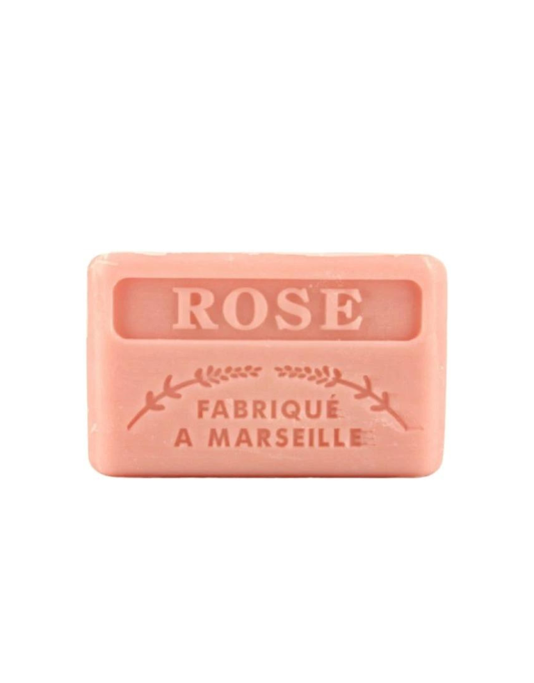 De Bordes Soap bar (125 gr) with rope -  Rose