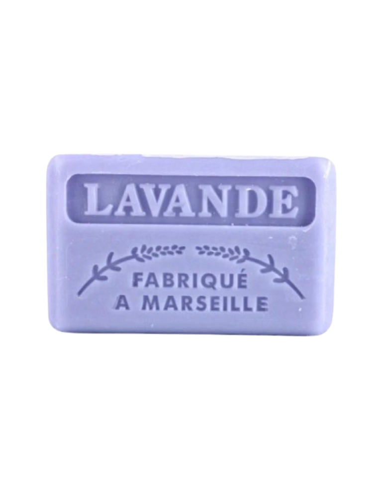 De Bordes Soap bar with rope (125 gr) - Lavender