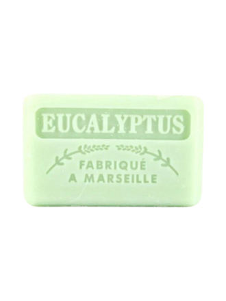 De Bordes Stuk zeep  (incl touw) - Eucalyptus