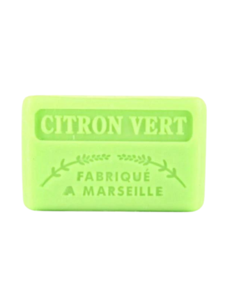 De Bordes Soap bar (incl rope ) - Lime De Bordes Soap bar (incl rope ) - Lime