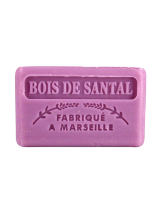 De Bordes Stuk zeep (incl touw) - Sandelhout