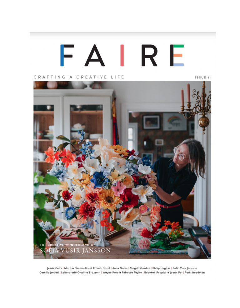 Faire Magazine Faire Magazine  issue 11