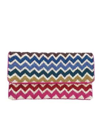 Clutch - Zigzag Clutch - Zigzag