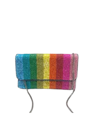 Mini clutch - Regenboog Mini clutch - Regenboog