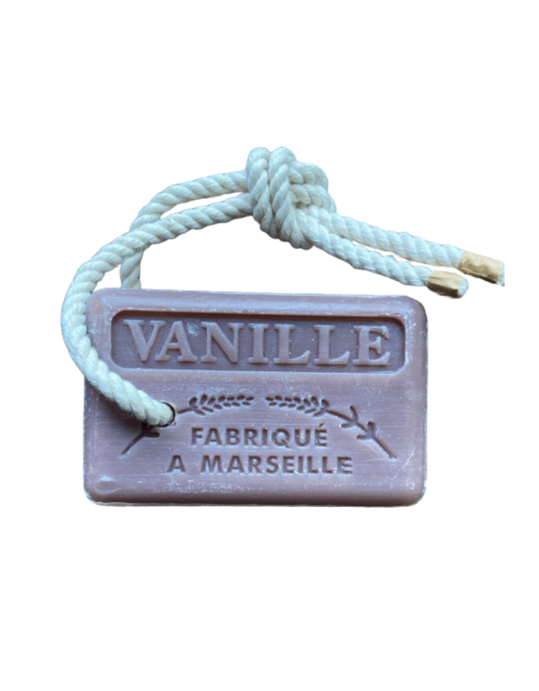 De Bordes Stuk zeep (125gr) met touw  - Vanille