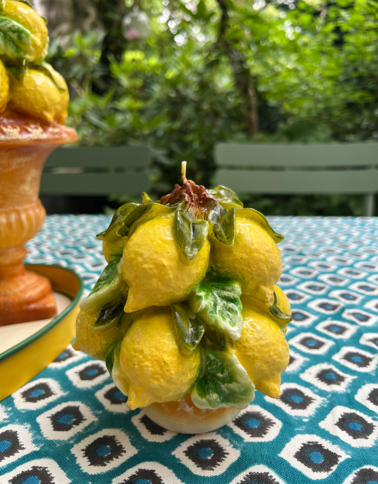 Les Ottomans Lemon candle - medium