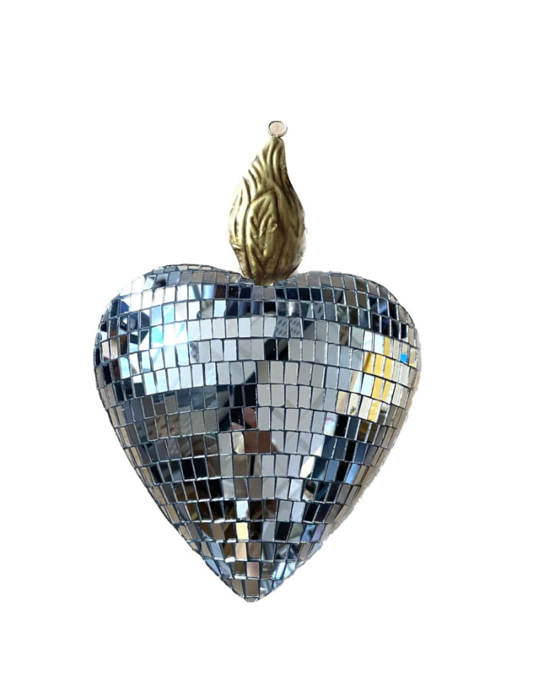 Boncoeurs Facetted Heart - large