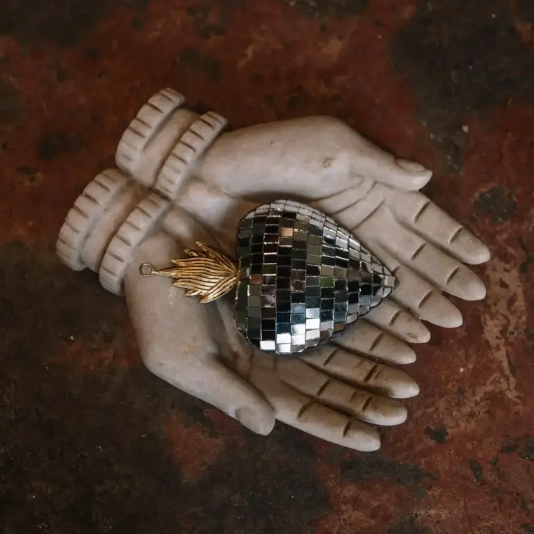 Boncoeurs Facetted heart - small