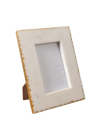 White marble photo frame White marble photo frame