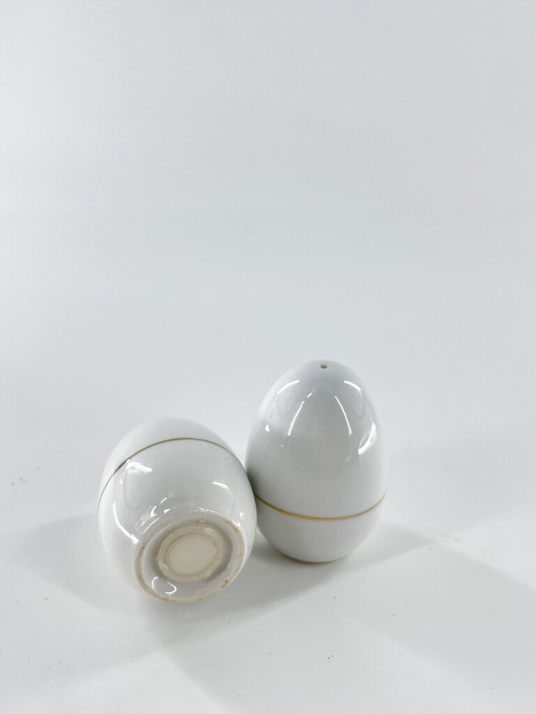 Vintage Vintage eier zout & Peper stel