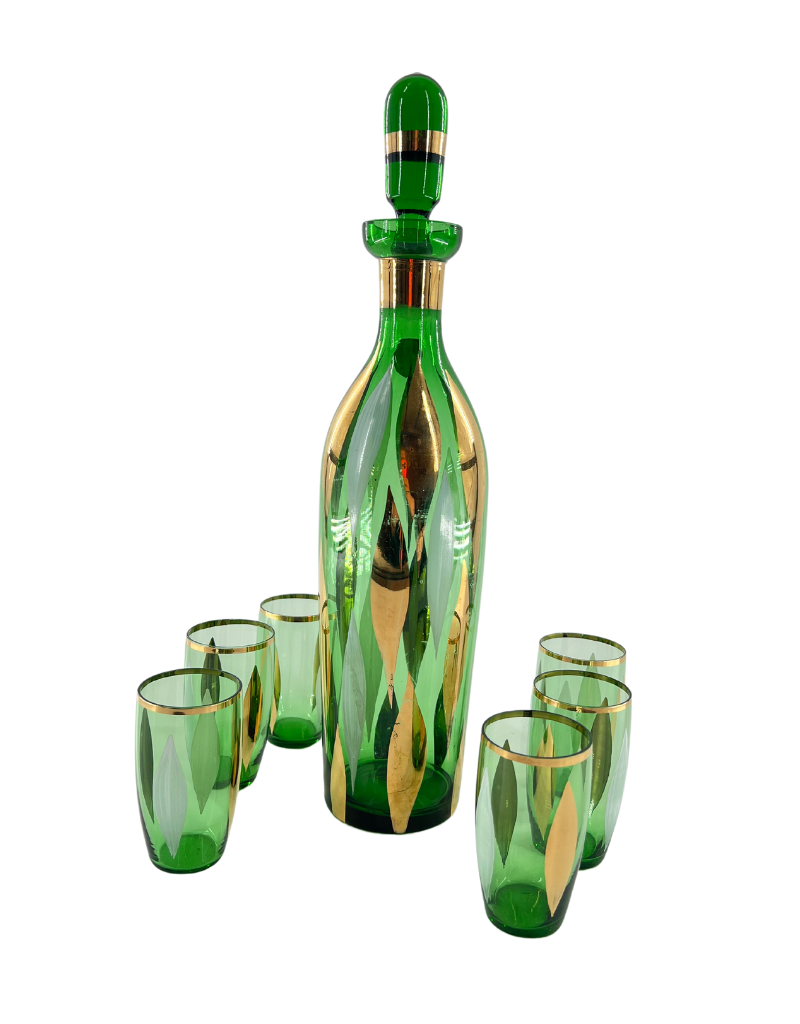 楽天市場】glass calico ミナモプリズム 冷酒器セット (片口