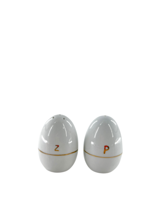 Vintage Eier zout & Peper stel Vintage Eier zout & Peper stel