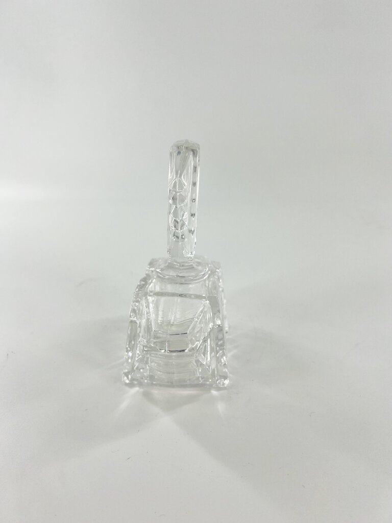 Vintage Vintage glass  box  glass art deco design