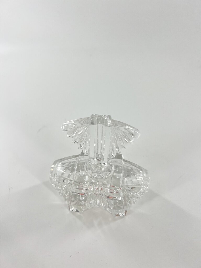 Vintage Vintage glass  box  glass art deco design