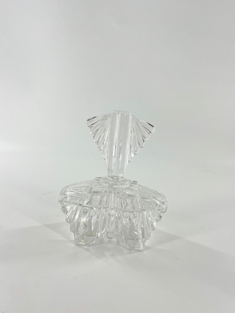 Vintage Glazen Art Deco doos Vintage Glazen Art Deco doos