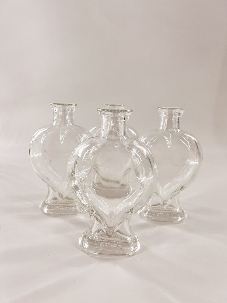 Vintage Vintage kleine flesjes/vaasjes
