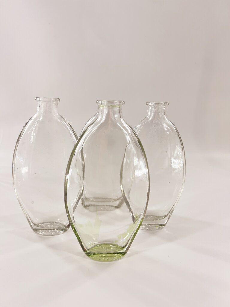 Vintage Vintage kleine flesjes/vaasjes