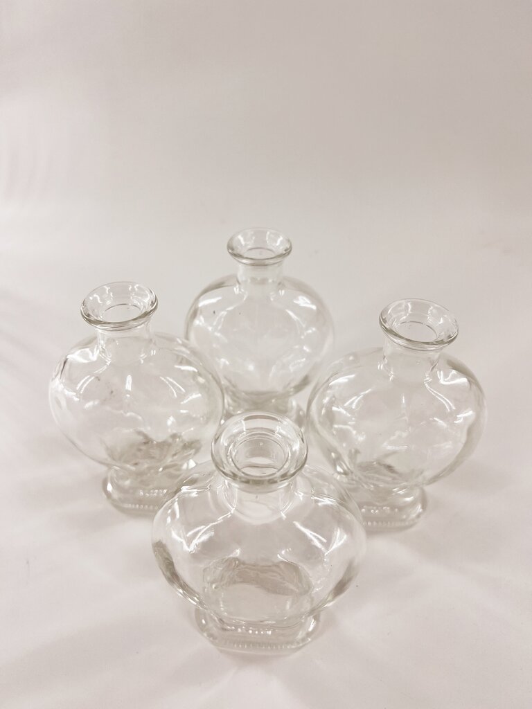 Vintage Vintage kleine flesjes/vaasjes