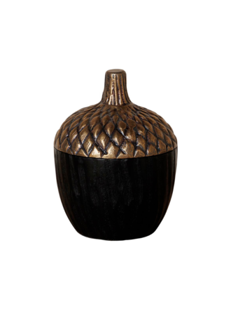 Acorn box with lid Acorn box with lid