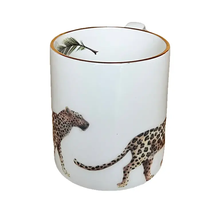 Sloane Stationery Luipaard mok - porselein