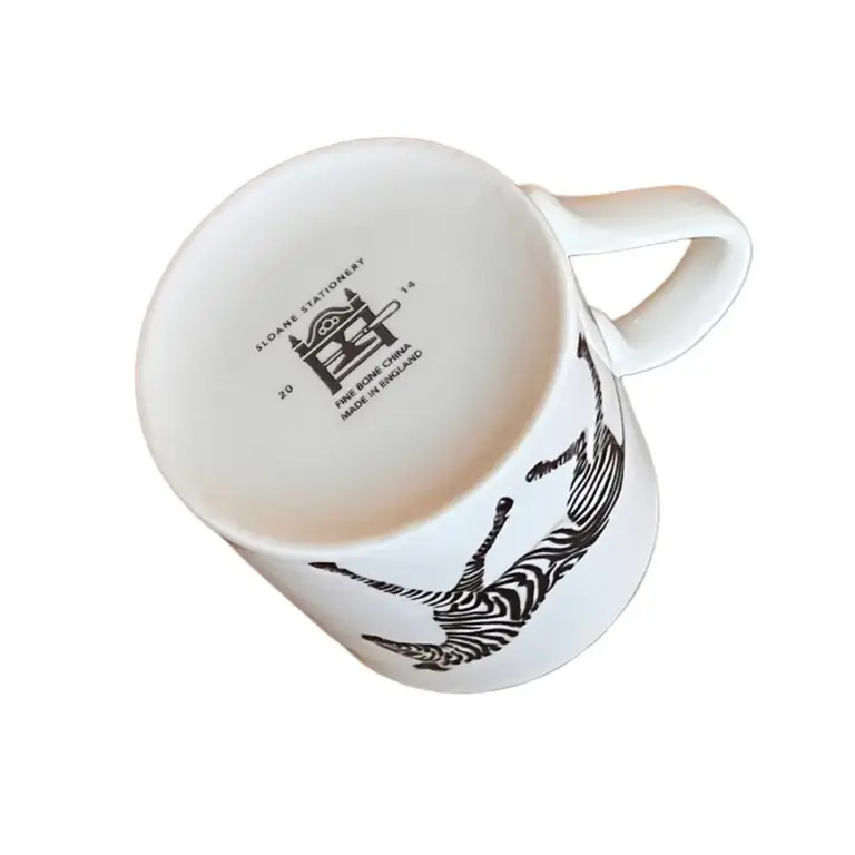 Sloane Stationery Zebra mok - porselein
