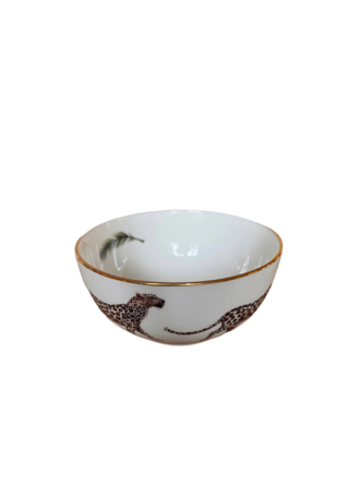 Sloane Stationery Leopard bowl - Fine bone china