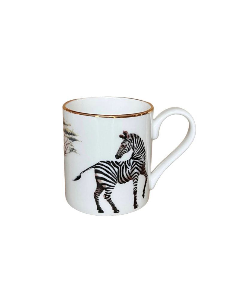 Sloane Stationery Zebra mok - porselein