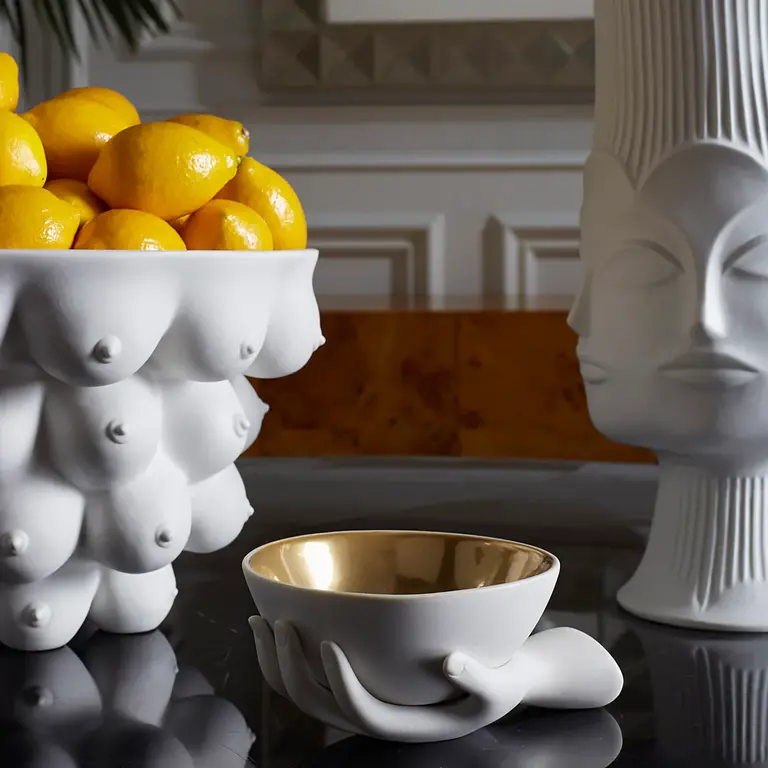 Jonathan Adler Eve Accent schaal