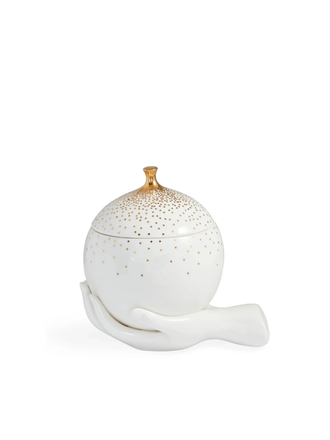 Jonathan Adler Vergulde Eva doos Jonathan Adler Vergulde Eva doos