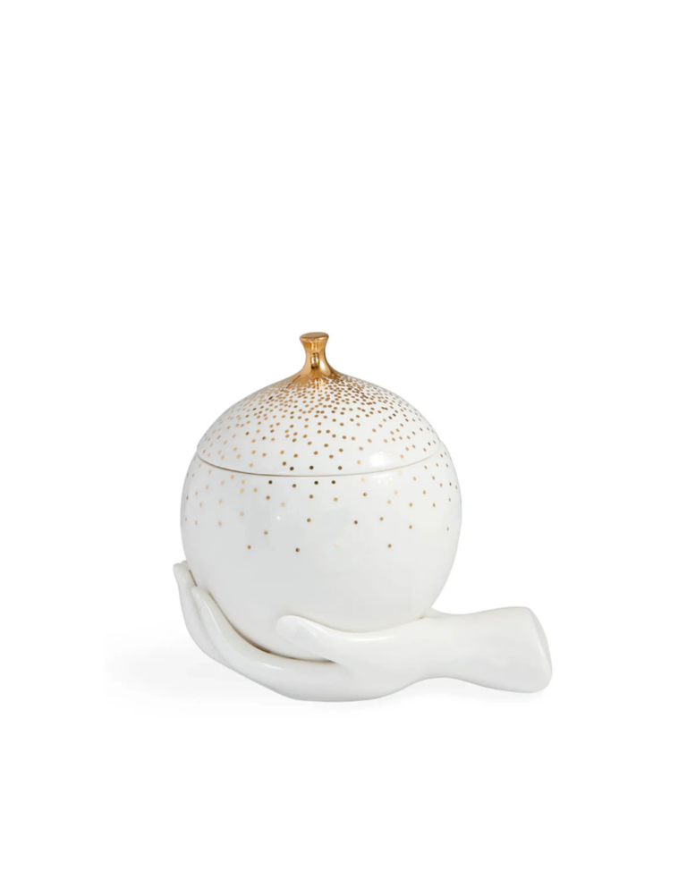 Jonathan Adler Vergulde Eva doos