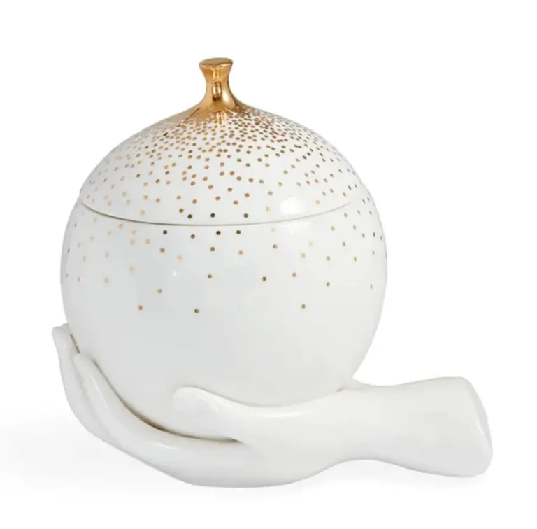 Jonathan Adler Vergulde Eva doos