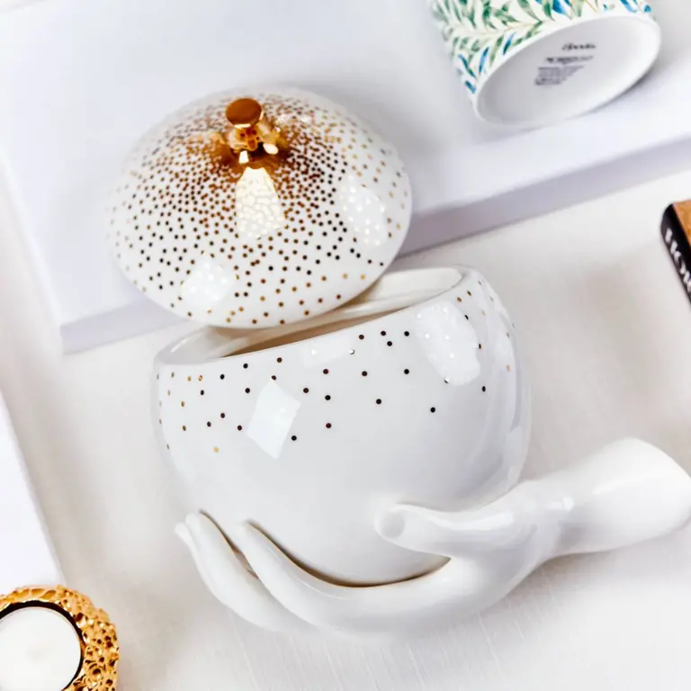 Jonathan Adler Vergulde Eva doos