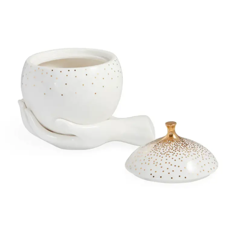 Jonathan Adler Vergulde Eva doos