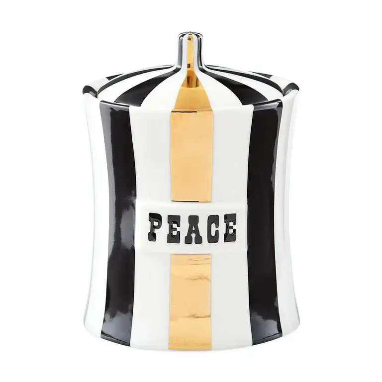Jonathan Adler Trommel - 'kleine ondeugden- peace