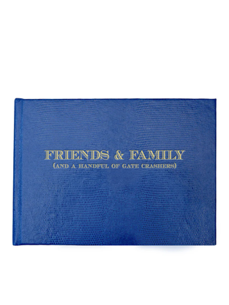 Sloane Stationery Guest book - Friends & Family, and Gatecrashers Sloane Stationery Guest book - Friends & Family, and Gatecrashers