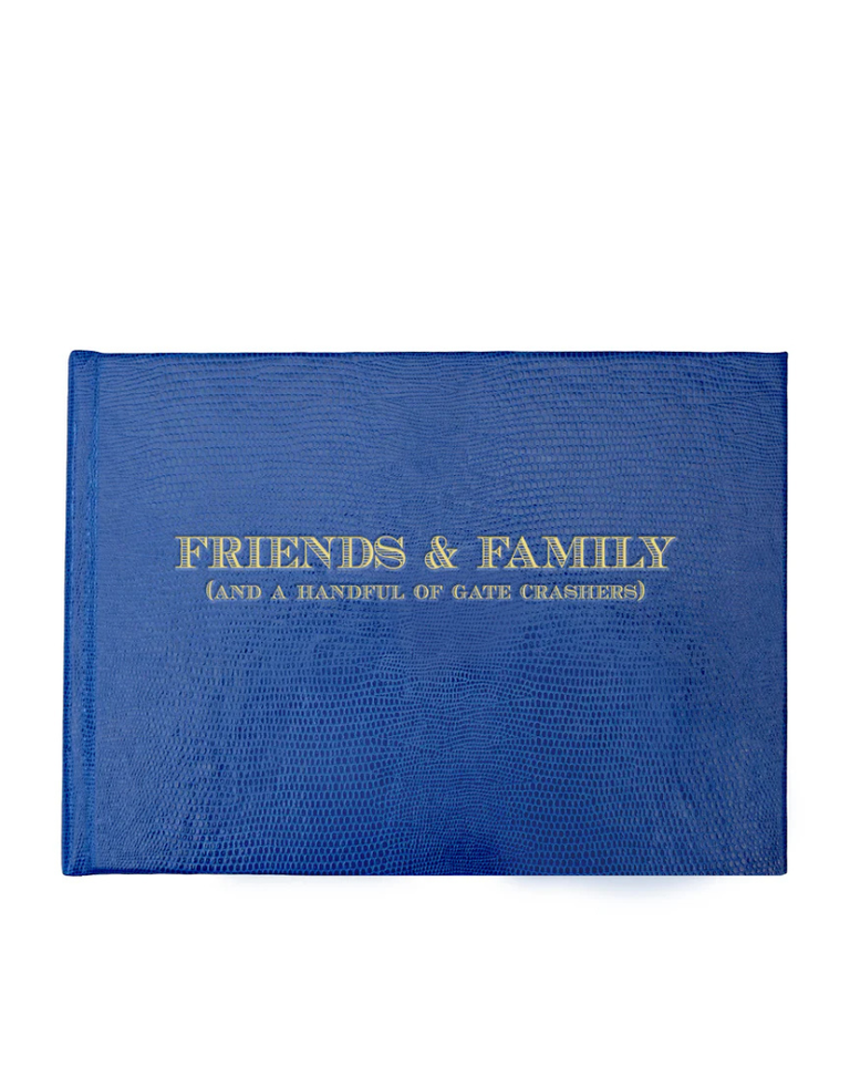 Sloane Stationery Gastenboek - Friends & Family, and Gatecrashers