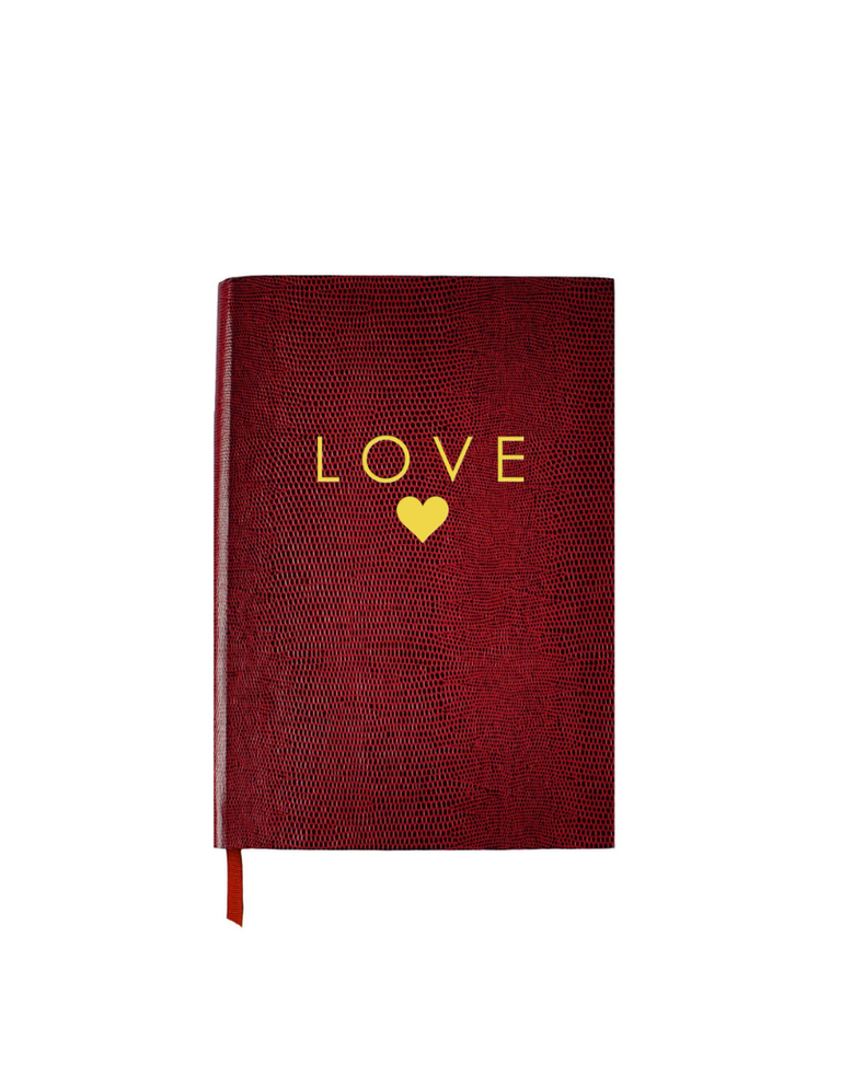 Sloane Stationery Pocket note book Love