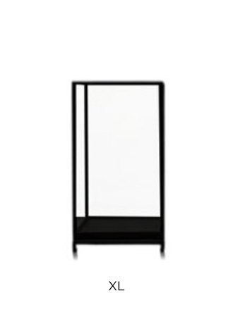 Glass display case square XL Glass display case square XL